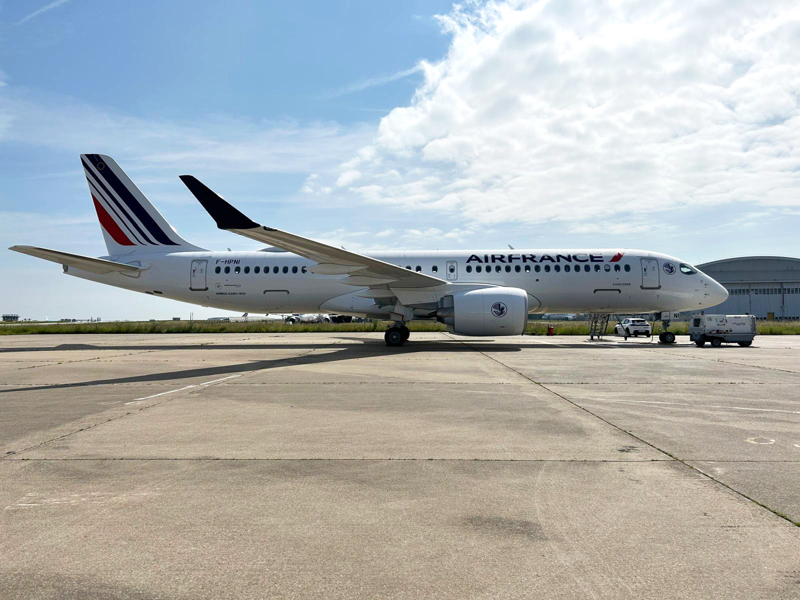 A220-300 delivery to Airfrance