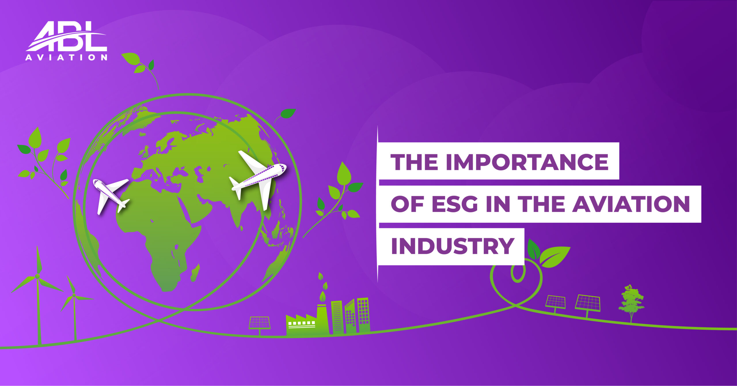 The Importance of ESG in the Aviation Industry