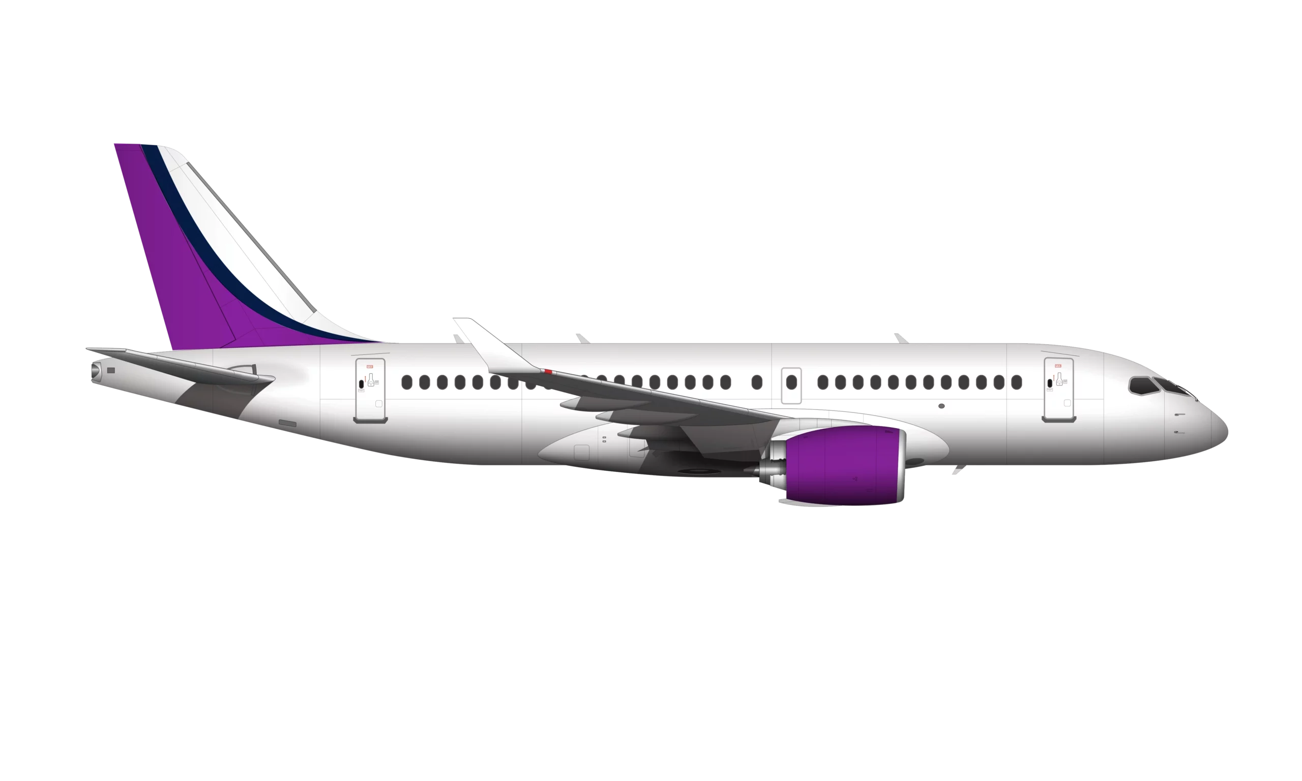 Airbus A220-100