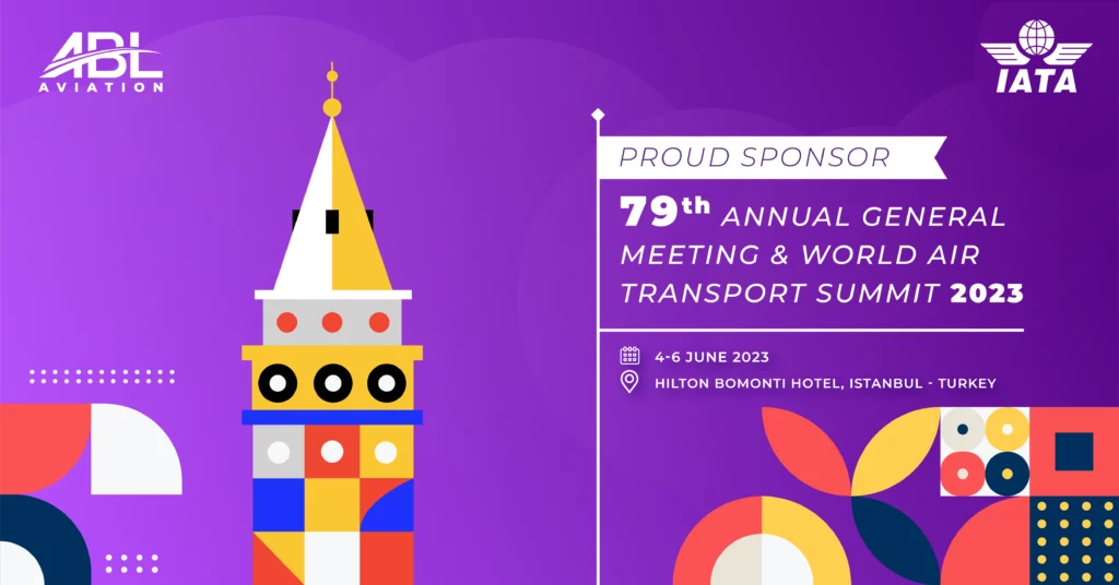 ABL Aviation Sponsors 79th IATA Annual General Meeting and World Air ...