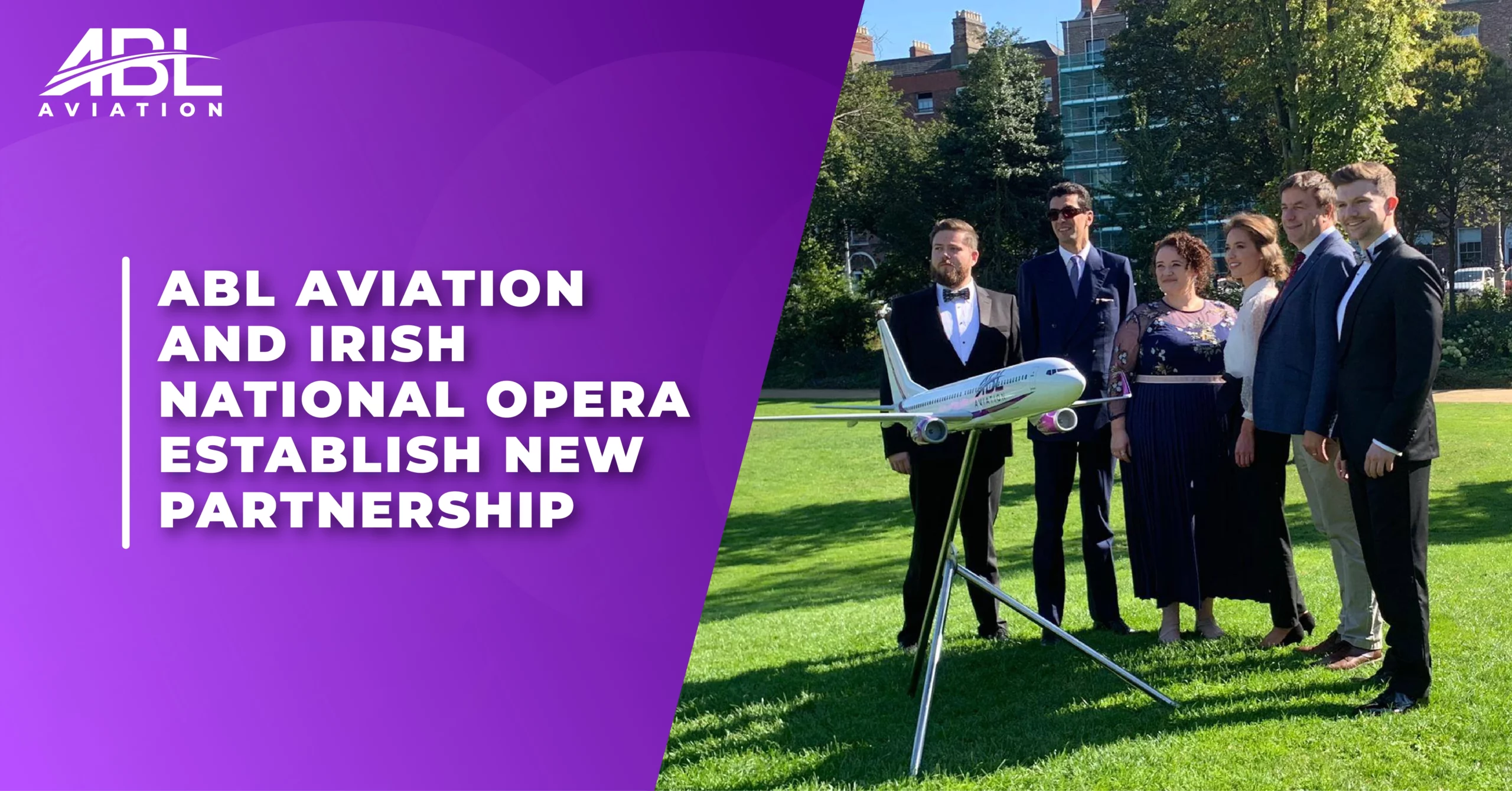 ABL Aviation and Irish National Opera Establish New Partnership