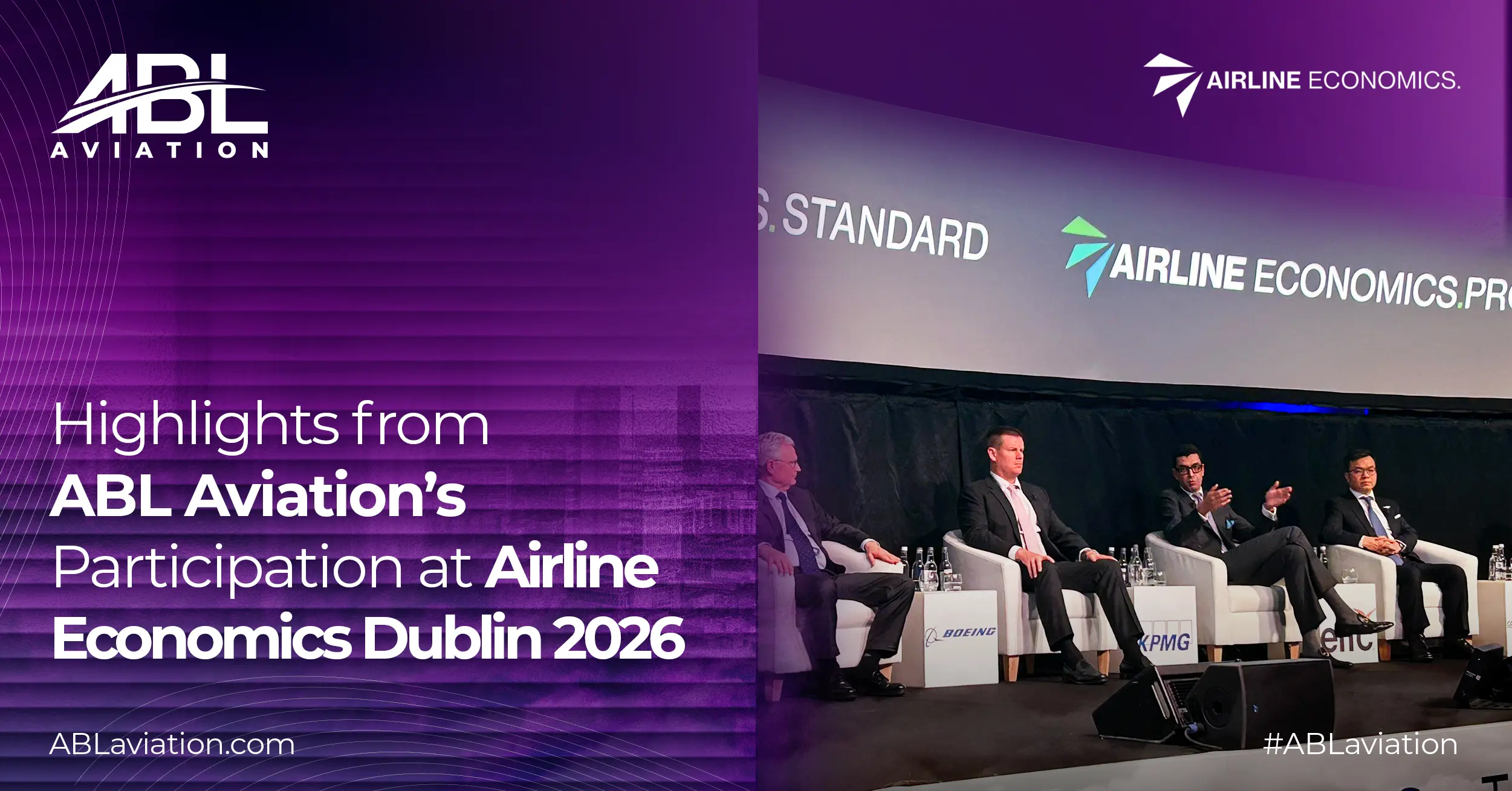 ABL Aviation at Airline Economics Dublin 2026 Highlights