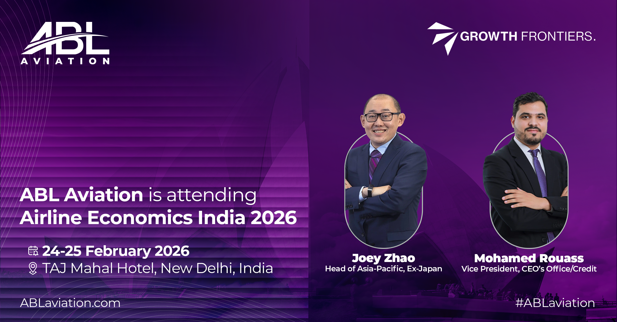 ABL Aviation to Attend Airline Economics India 2026