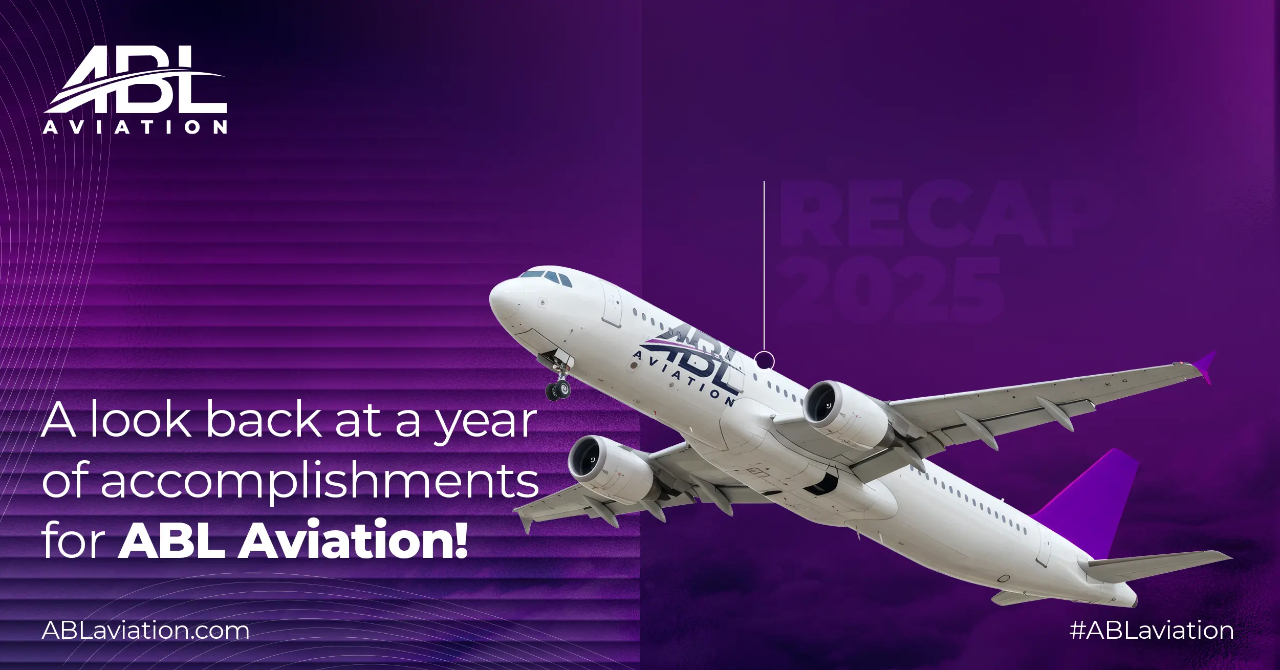 A look back at a year of growth for ABL Aviation