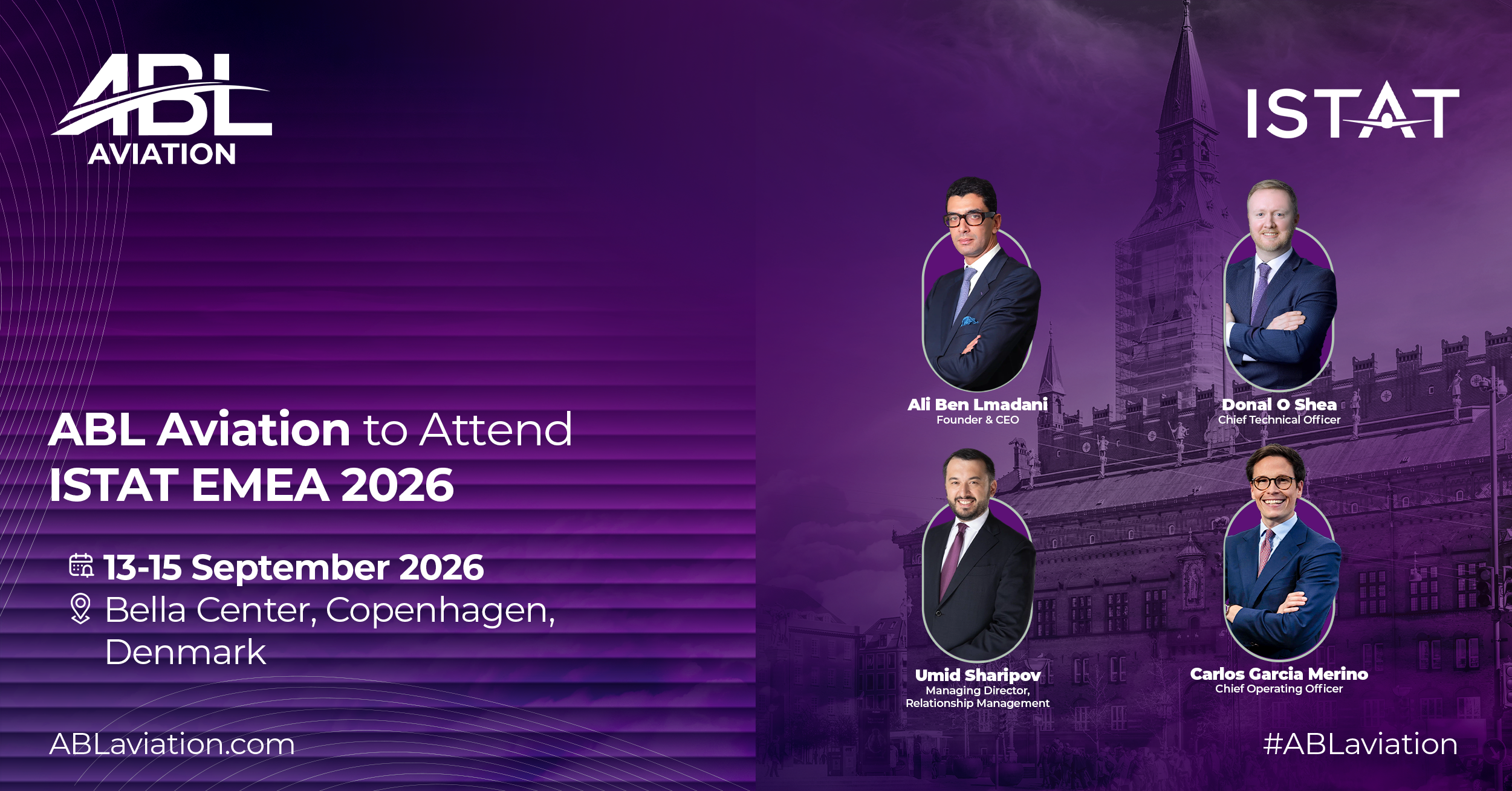 ABL AVIATION TO ATTEND ISTAT EMEA 2026