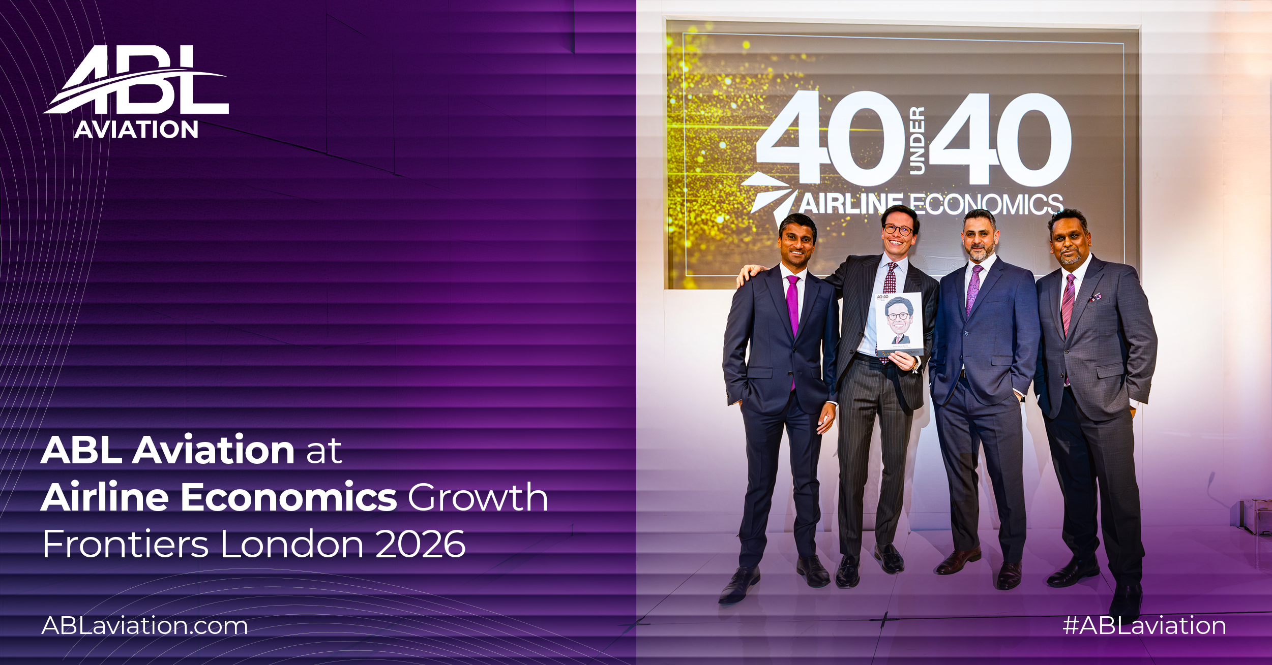 ABL AVIATION AT AIRLINE ECONOMICS GROWTH FRONTIERS LONDON 2026